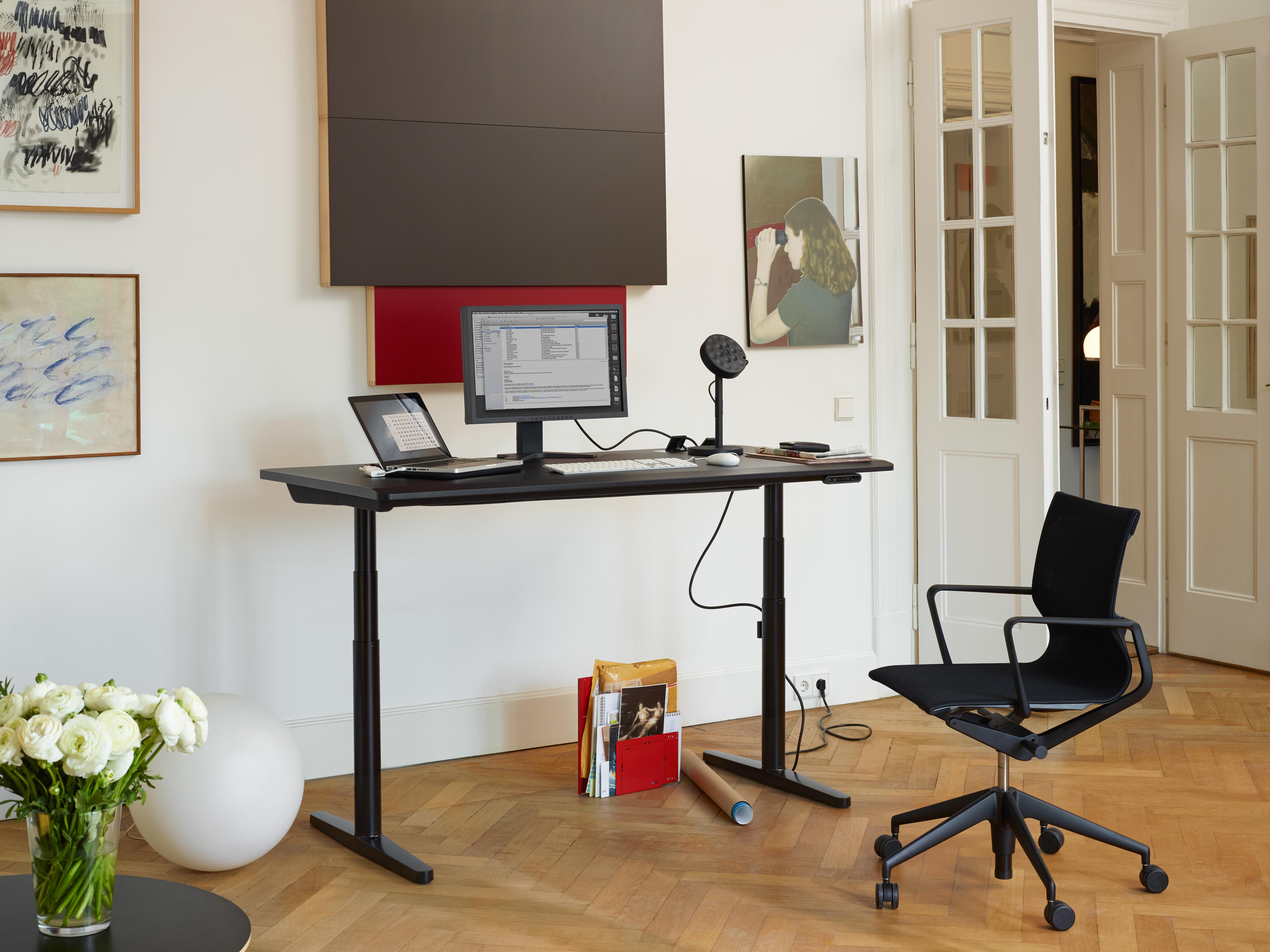 Vitra Physix Stuhl in Silber Trio-Strick von Alberto Meda (21. Jahrhundert und zeitgenössisch) im Angebot