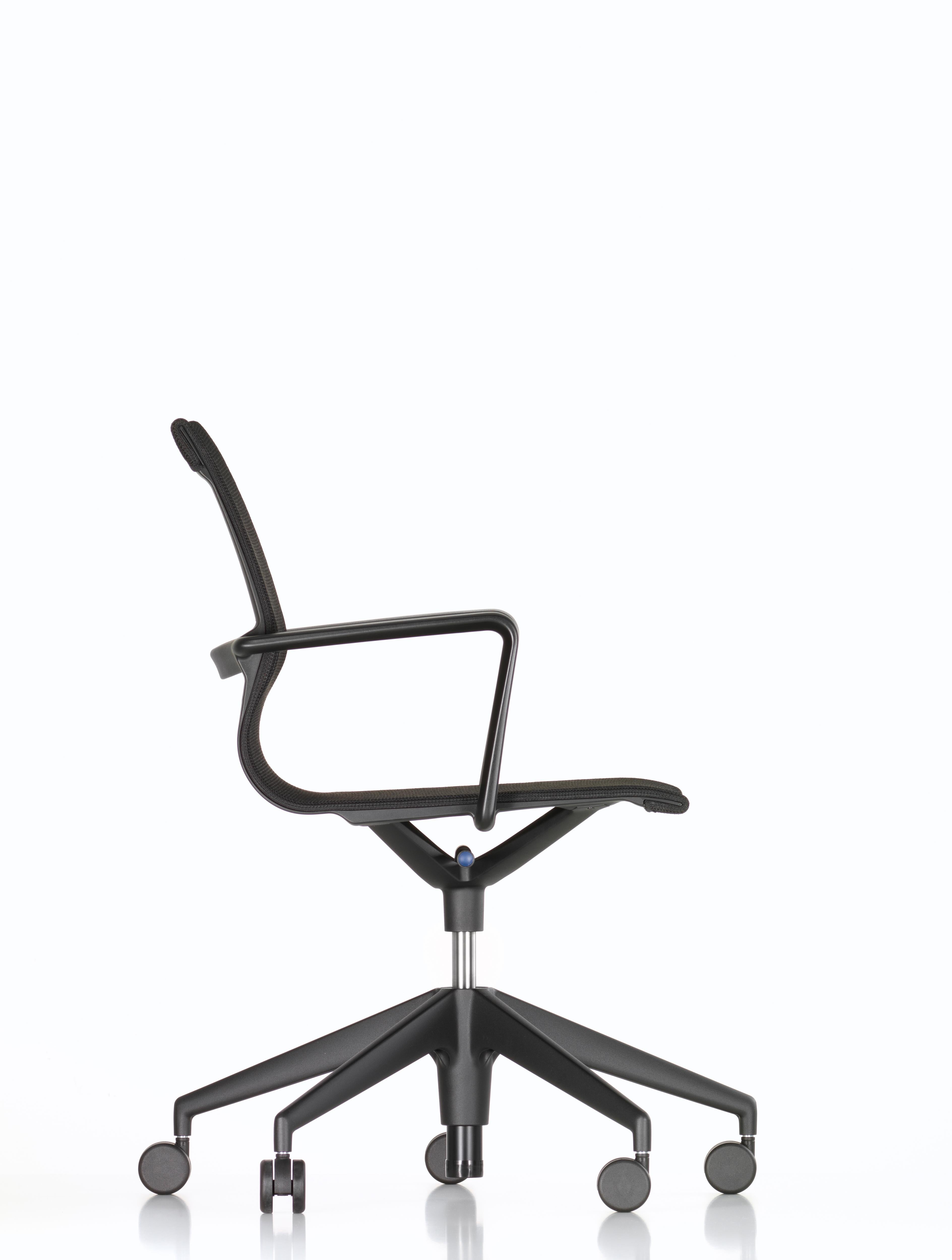 Vitra Physix Studio Chair in Black Pearl Trio Knit by Alberto Meda im Zustand „Neu“ im Angebot in New York, NY