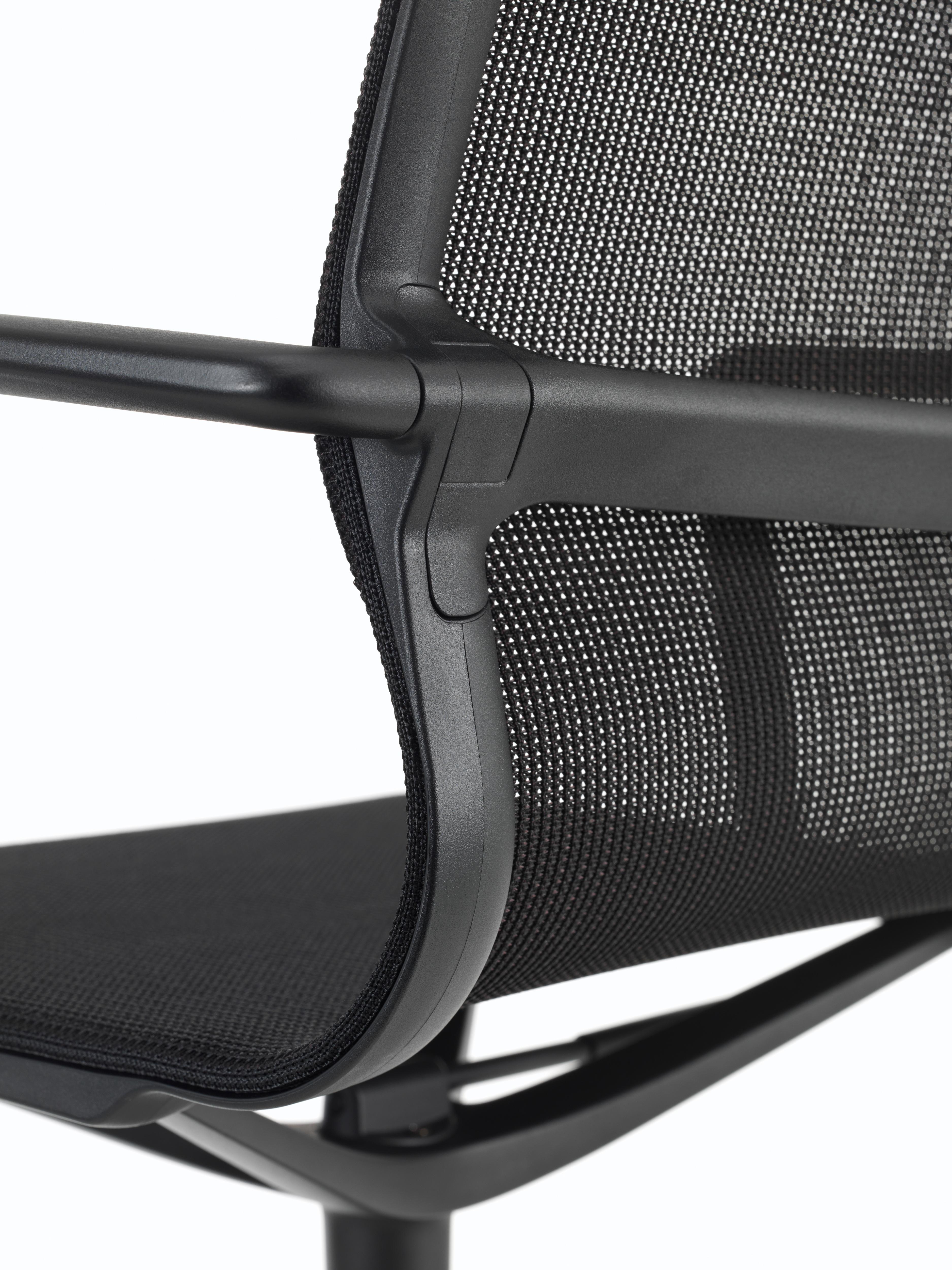 Vitra Physix Studio Chair in Black Pearl Trio Knit by Alberto Meda (21. Jahrhundert und zeitgenössisch) im Angebot