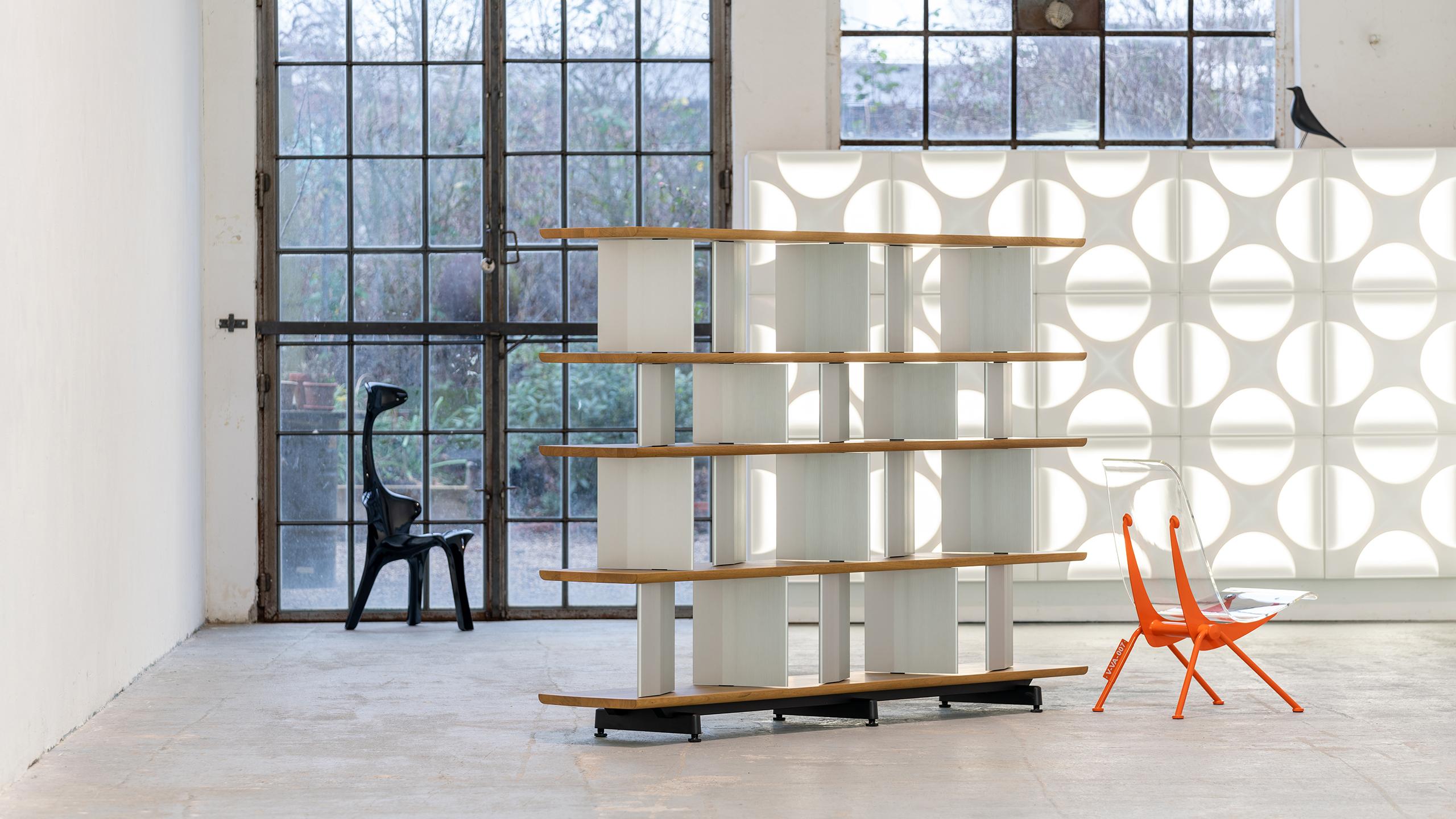 Moderne Vitra Planophore Bookshelf Roomdivider Edward Barber and Jay Osgerby Jean Prouvé en vente