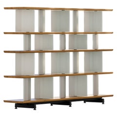 Vitra Planophore Bookshelf Roomdivider Edward Barber and Jay Osgerby Jean Prouvé