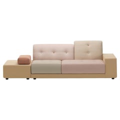 Vitra Polder Sofa in Pastel Shades by Hella Jongerius