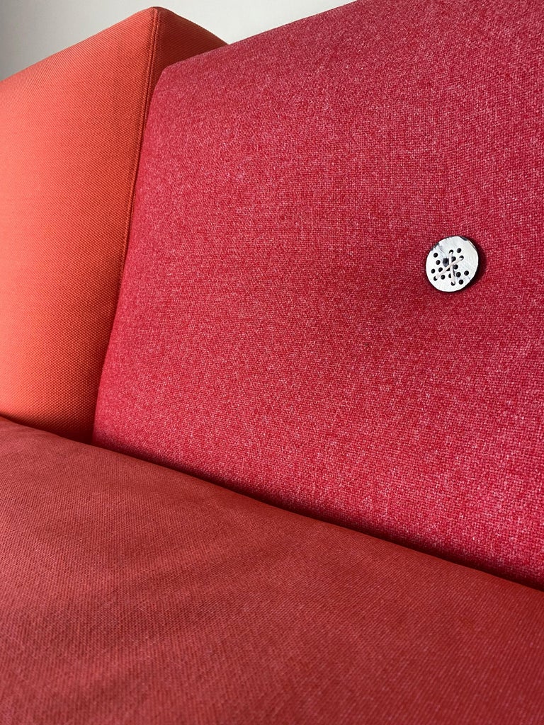 Vitra Polder Sofa XXL '2007' by Hella Jongerius, Dutch Design, PostModern For Sale at 1stDibs