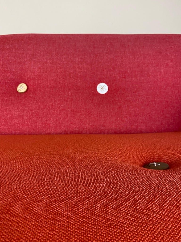 Vitra Polder Sofa XXL '2007' by Hella Jongerius, Dutch Design, PostModern For Sale at 1stDibs