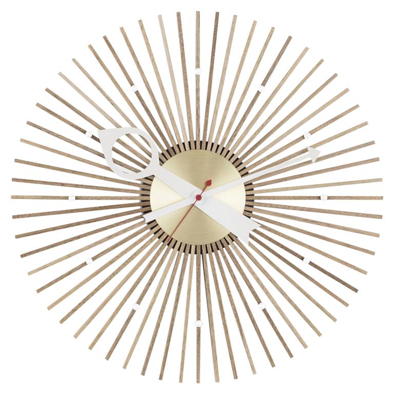 Vitra Popsicle Clock by George Nelson For Sale