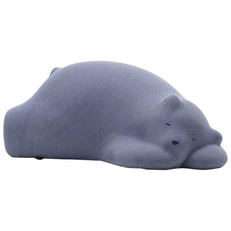 Vitra Resting Bear in Blue by Front For Sale