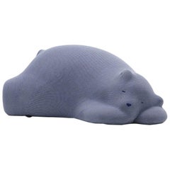 Vitra Resting Bear in Blue by Front
