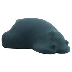 Vitra Resting Bear in Turquoise by Front