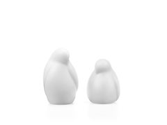 Vitra Resting Bird in White by Front