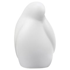 Vitra Resting Bird in White by Front