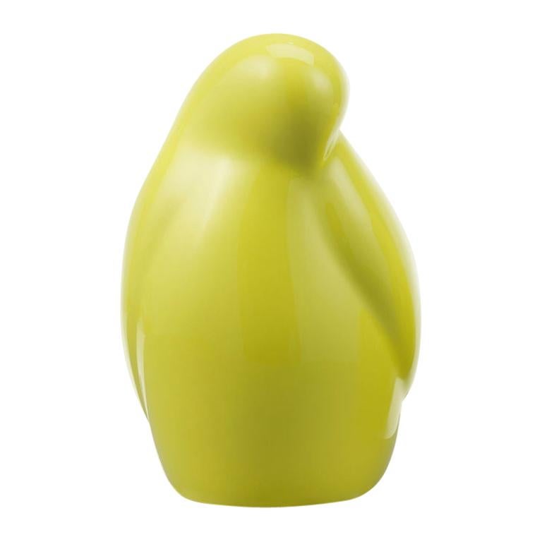 Vitra Resting Bird in Yellow by Front For Sale
