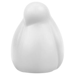 Vitra Resting Bird 'Small' in White by Front