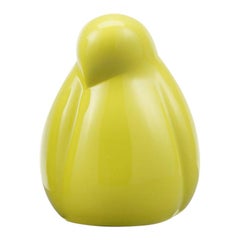 Vitra Resting Bird 'Small' in Yellow by Front