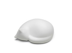 Vitra Resting Cat in White by Front