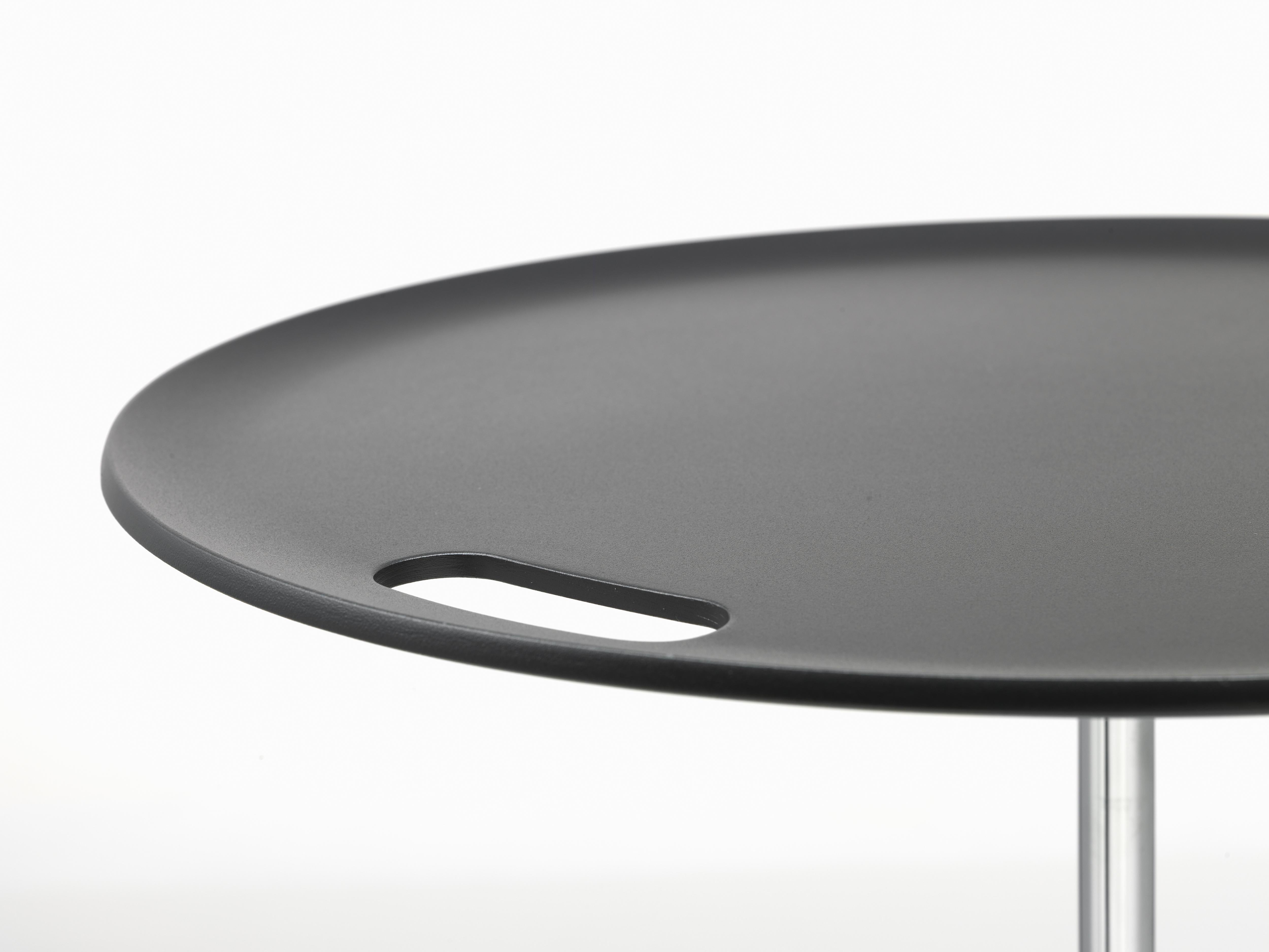 Swiss Vitra Rise Table in Basic Dark by Jasper Morrison For Sale