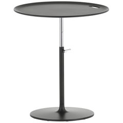 Vitra Rise Table in Basic Dark by Jasper Morrison
