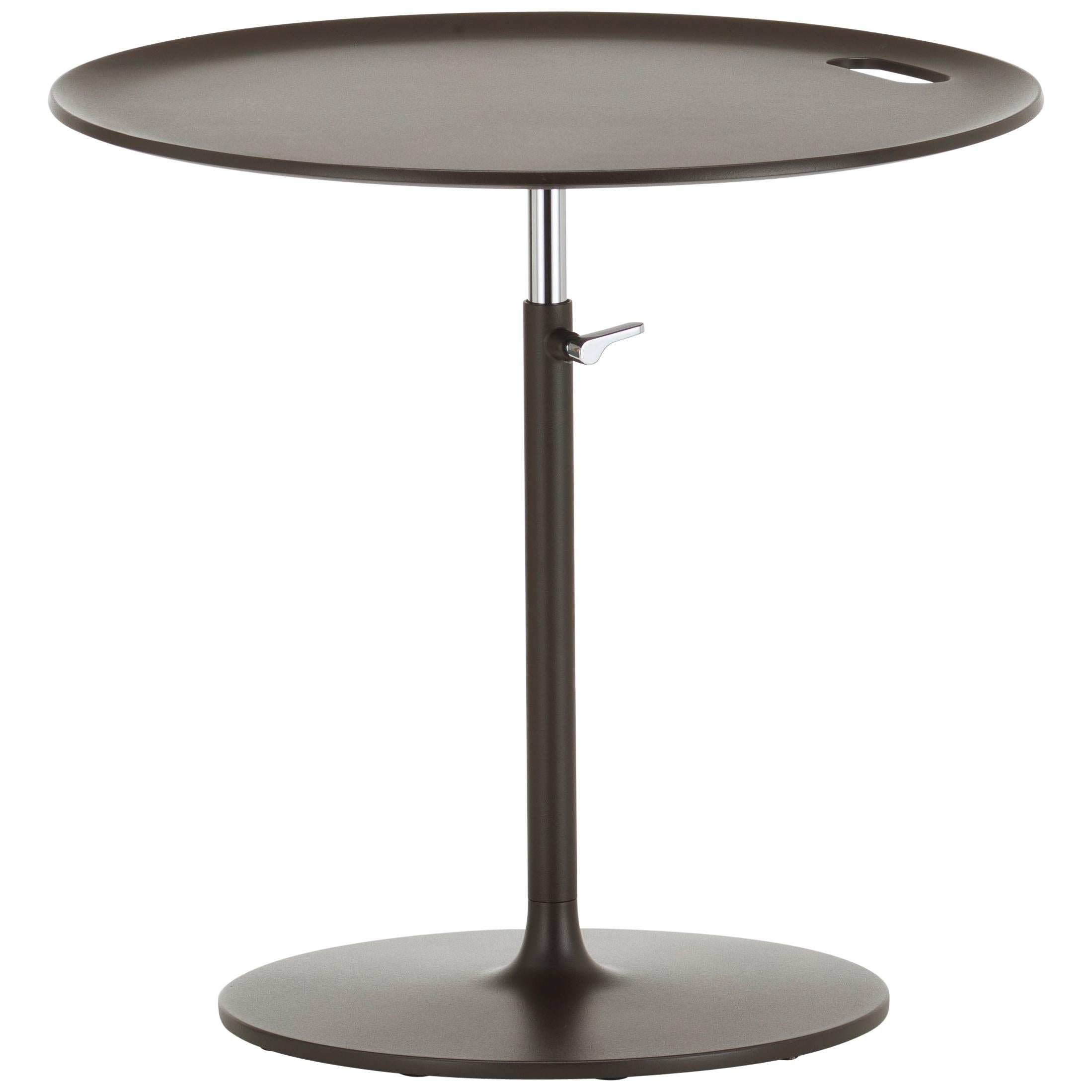 Vitra Rise Table in Chocolate by Jasper Morrison For Sale