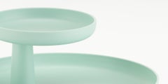 Vitra Rotary Tray in Mint Green by Jasper Morrison