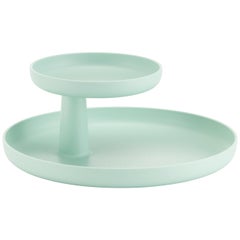 Vitra Rotary Tray in Mint Green by Jasper Morrison