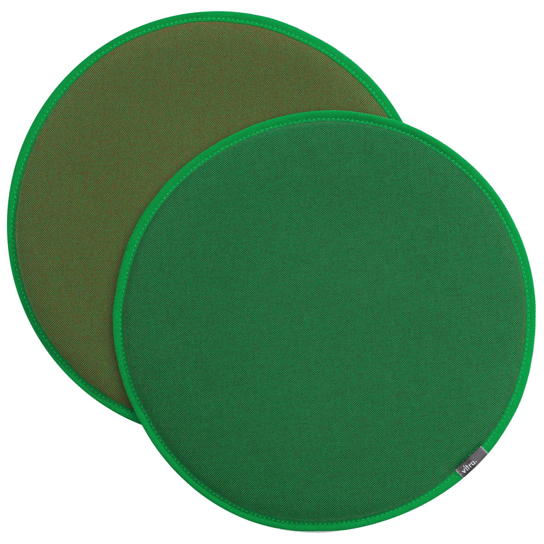 Vitra Seat Dot Cushion in Classic Green, Forest 
Cognac by Hella Jongerius For Sale