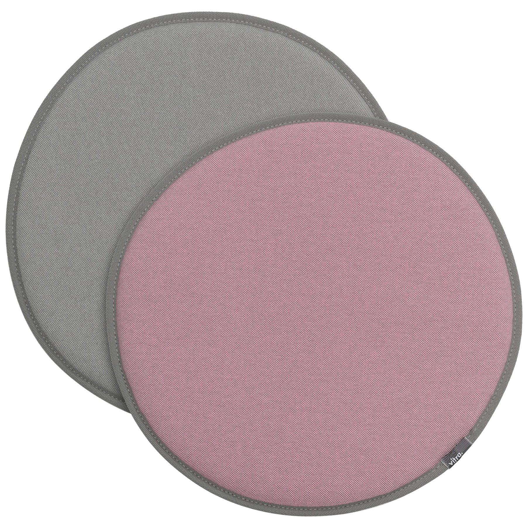 Vitra Seat Dot Cushion in Pink, Sierra Grey and Light Grey by Hella Jongerius For Sale