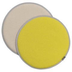 Vitra Seat Dot Cushion in Yellow, Green, Parchment & Cream by Hella Jongerius