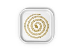 Vitra Small Snake Tray by Alexander Girard, 1stdibs Gallery Showroom Sample