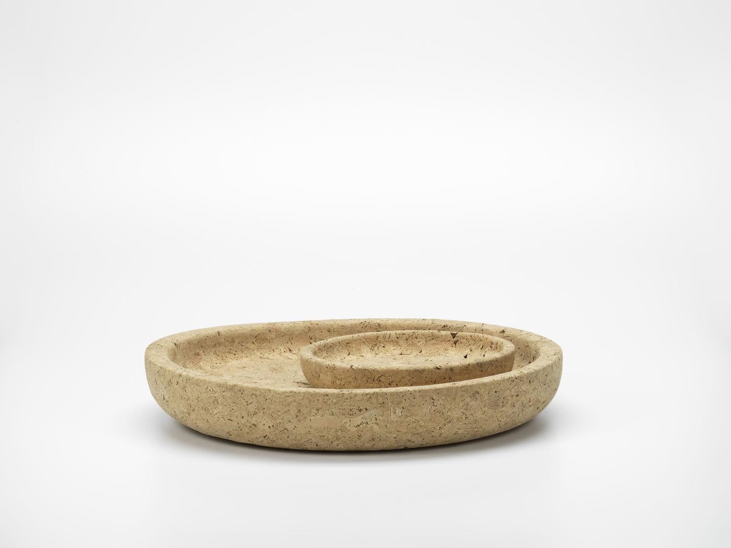 Vitra Small Cork Bowl by Jasper Morrison, 2020 In New Condition For Sale In New York, NY