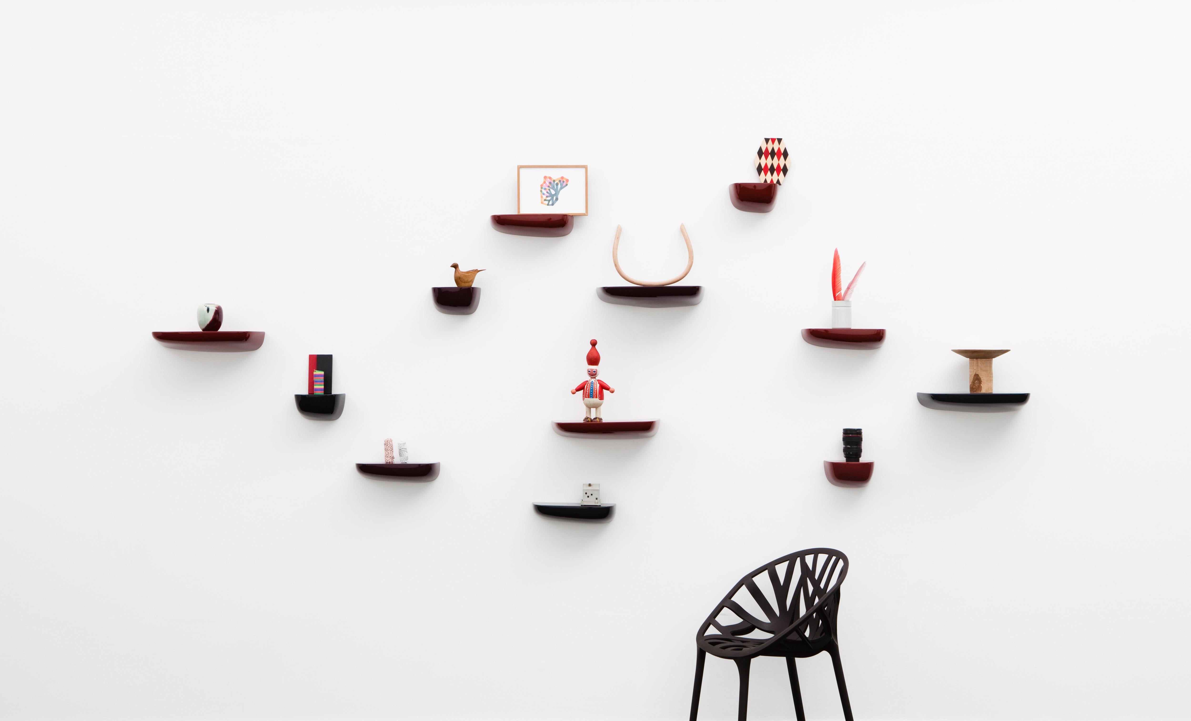 Swiss Vitra Small Corniches in Dark Gray by Ronan & Erwan Bouroullec For Sale