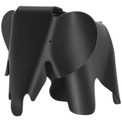 Vitra Small Eames Elephant in Deep Black by Charles & Ray Eames