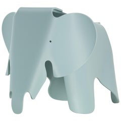 Vitra Small Eames Elephant in Ice Grey by Charles & Ray Eames