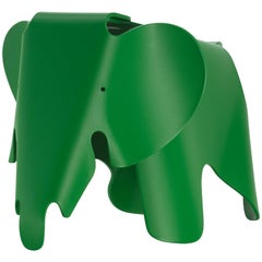 Vitra Small Eames Elephant in Palm Green by Charles & Ray Eames