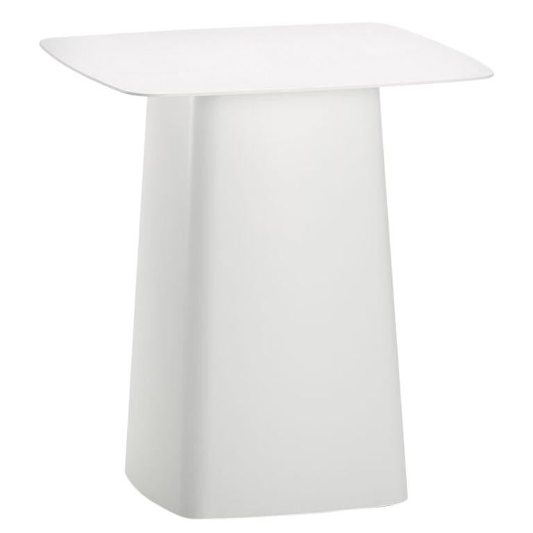 Vitra Small Metal Side Table Outdoor in Soft Light by Ronan and Erwan