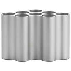 Vitra Small Nuage Métallique Vase in Light Silver by Ronan 
Erwan Bouroullec