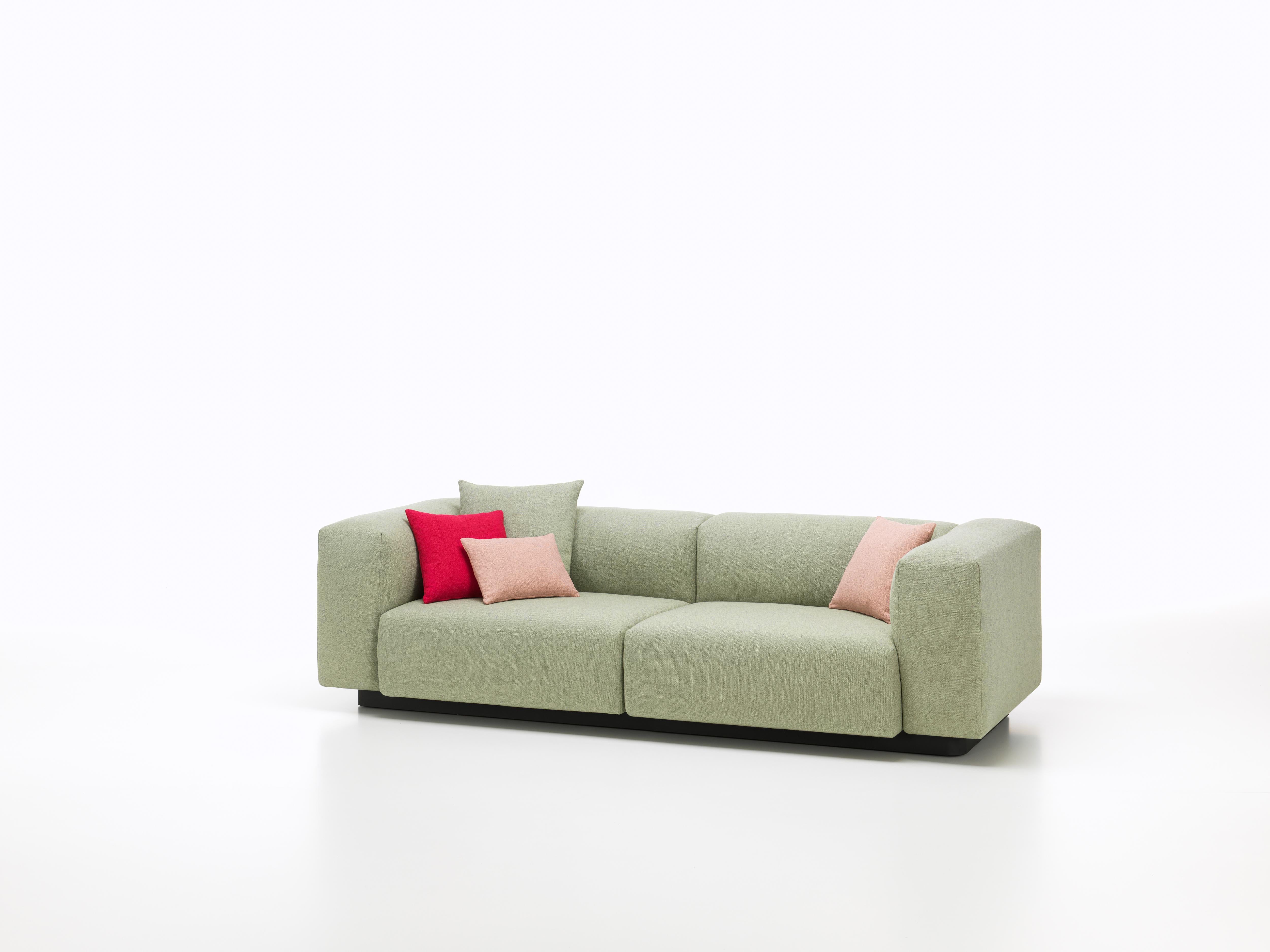 These items are only available in the United States.

The Soft Modular Sofa is Jasper Morrison‘s updated interpretation of what has become a modern Classic: the low-slung modular sofa with a decidedly horizontal emphasis. Uniting carefully