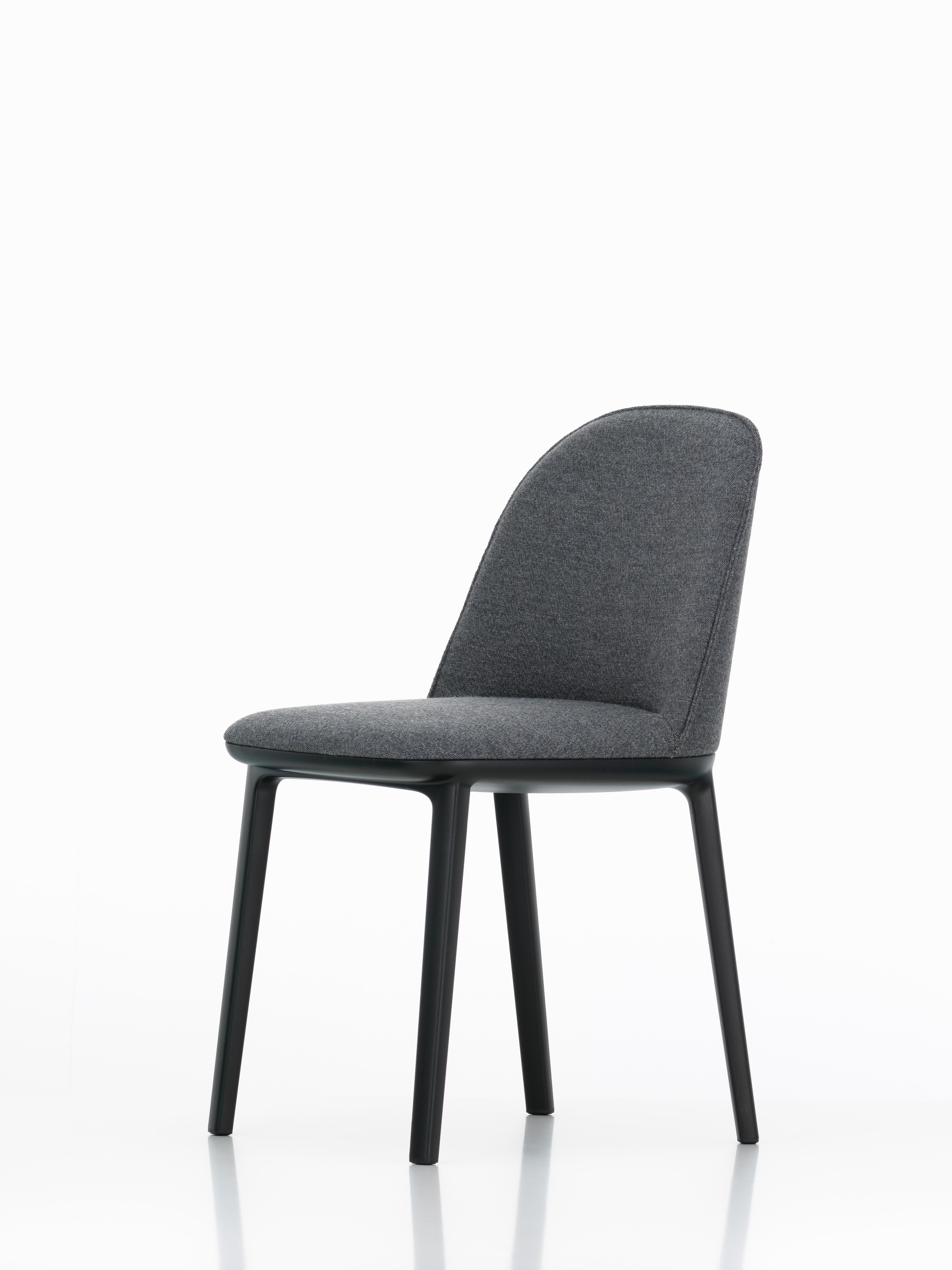 vitra softshell side chair