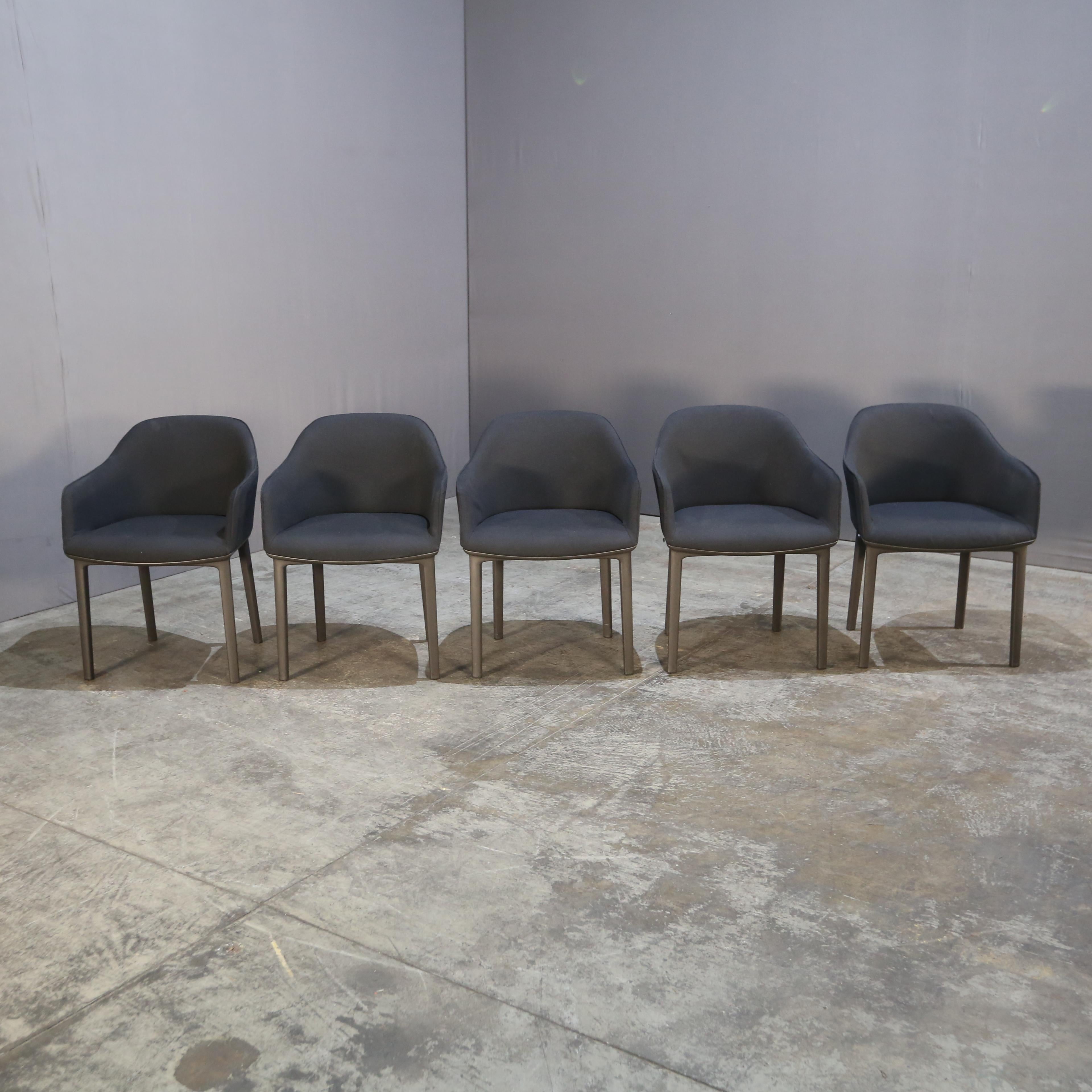 Moderno Sedia Vitra Softshell di Ronan e Erwan Bouroullec in vendita