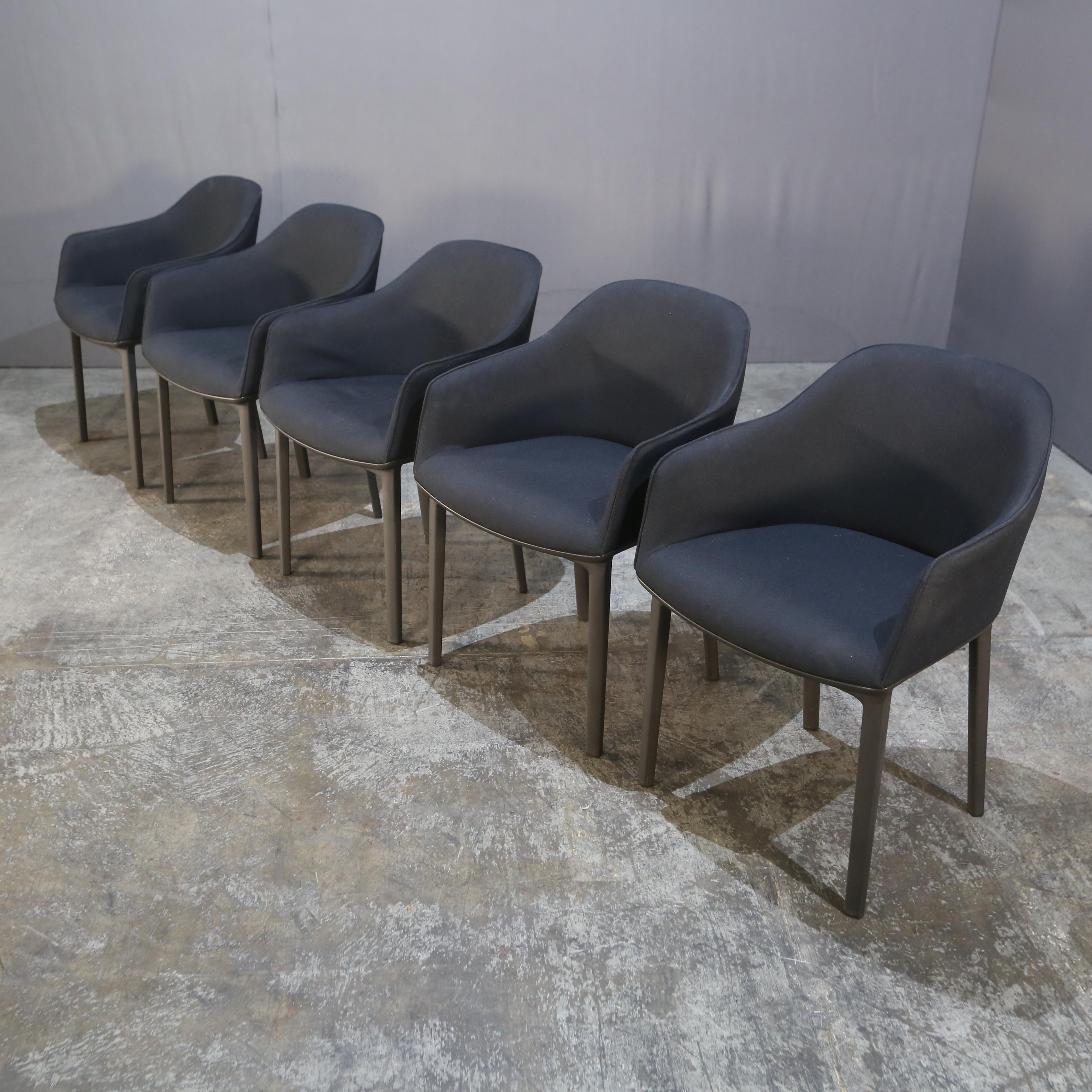 Svizzero Sedia Vitra Softshell di Ronan e Erwan Bouroullec in vendita