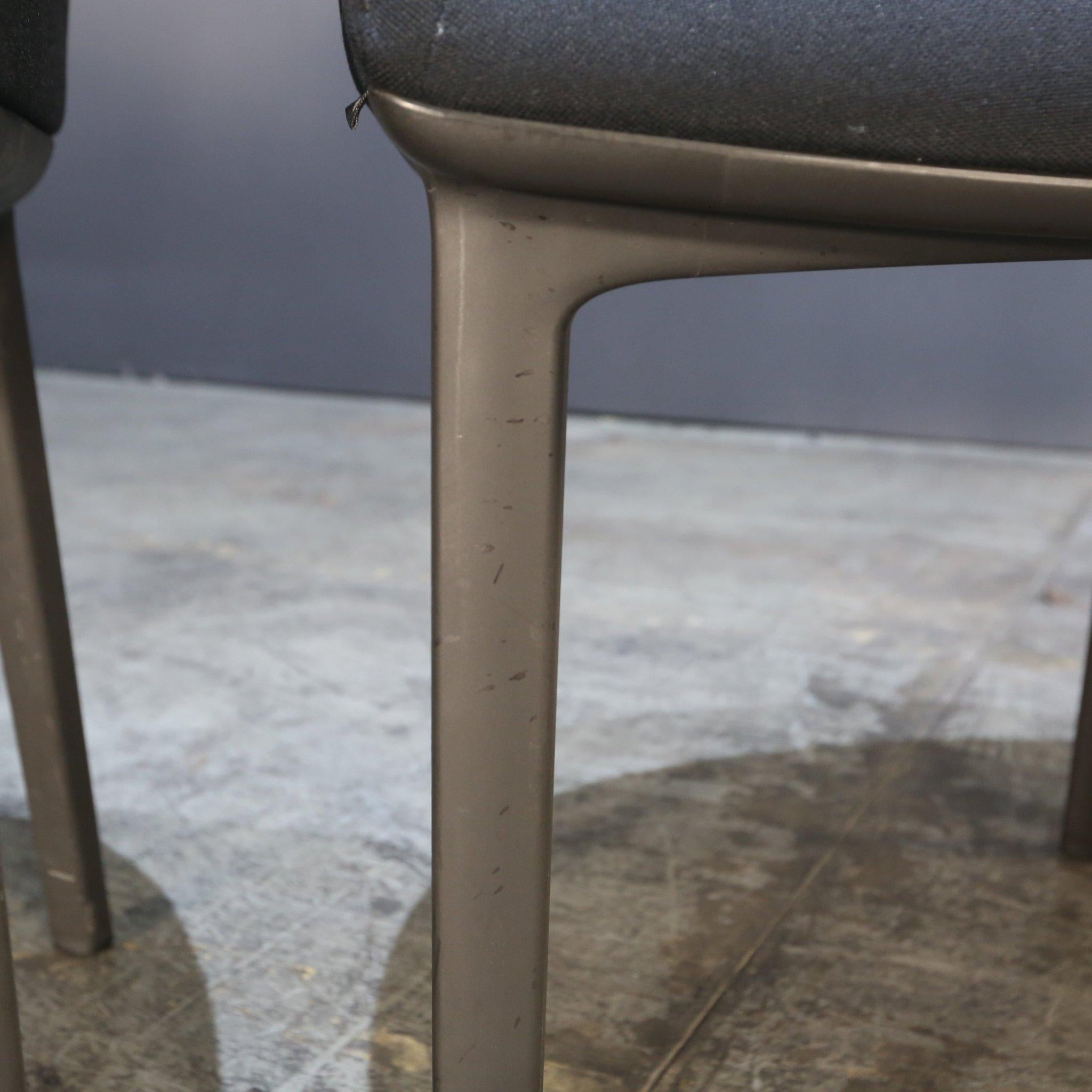 Vitra Softshell Chair by Ronan & Erwan Bouroullec, Set of Five For Sale 3