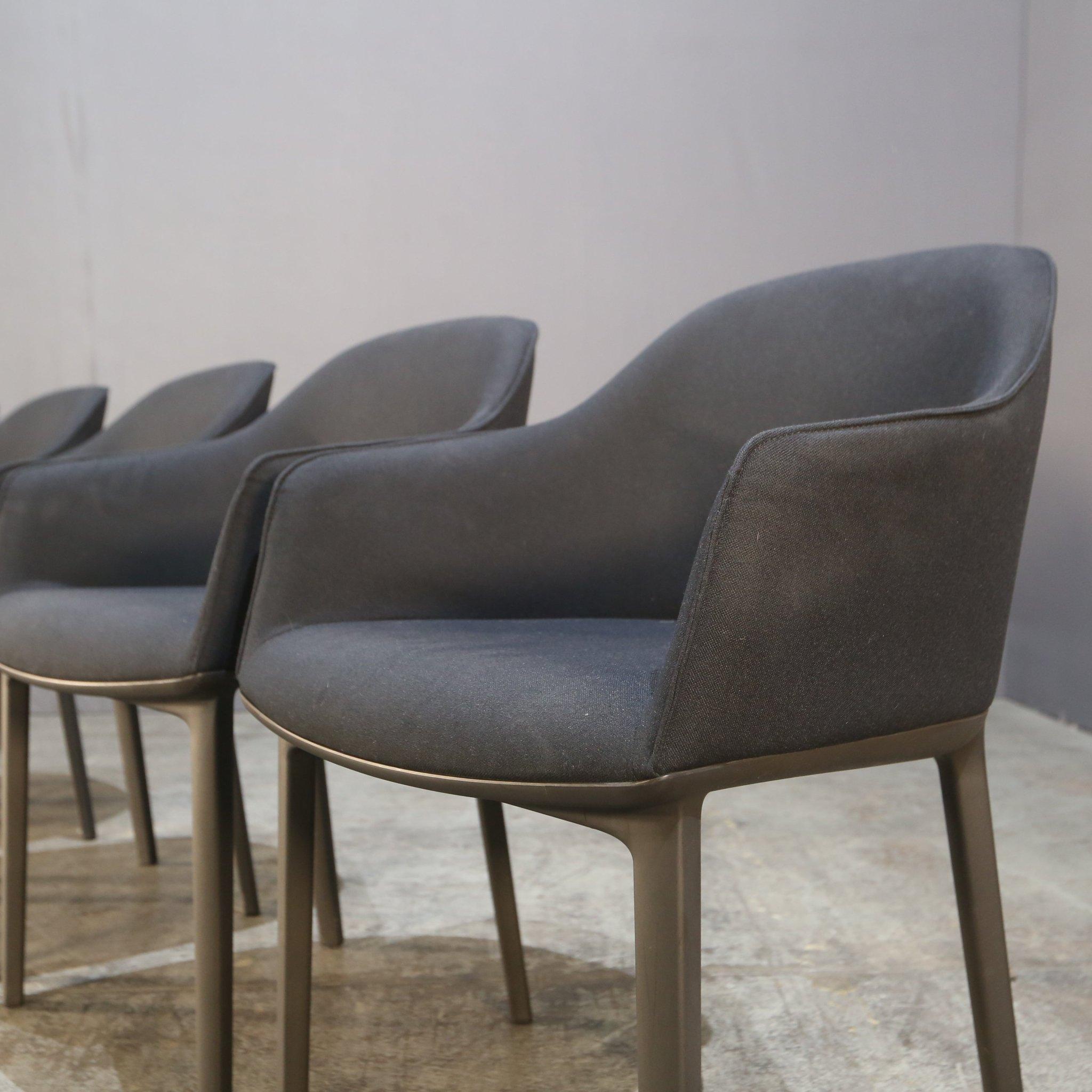 Vitra Softshell Chair by Ronan & Erwan Bouroullec, Set of Five For Sale 4