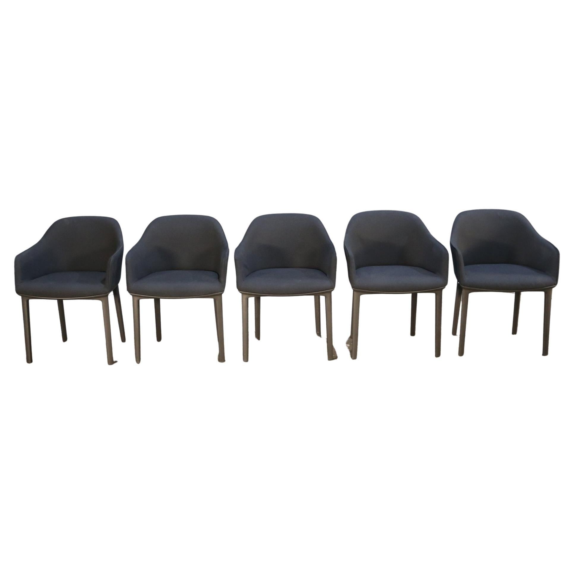 Vitra Softshell Chair by Ronan & Erwan Bouroullec, Set of Five For Sale