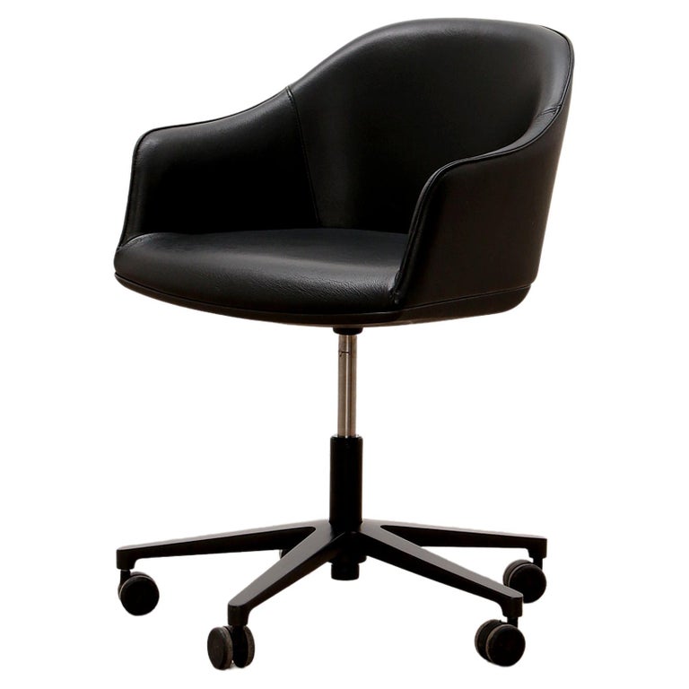 Vitra softshell office chair design by Ronan and Erwan Bouroullec. For