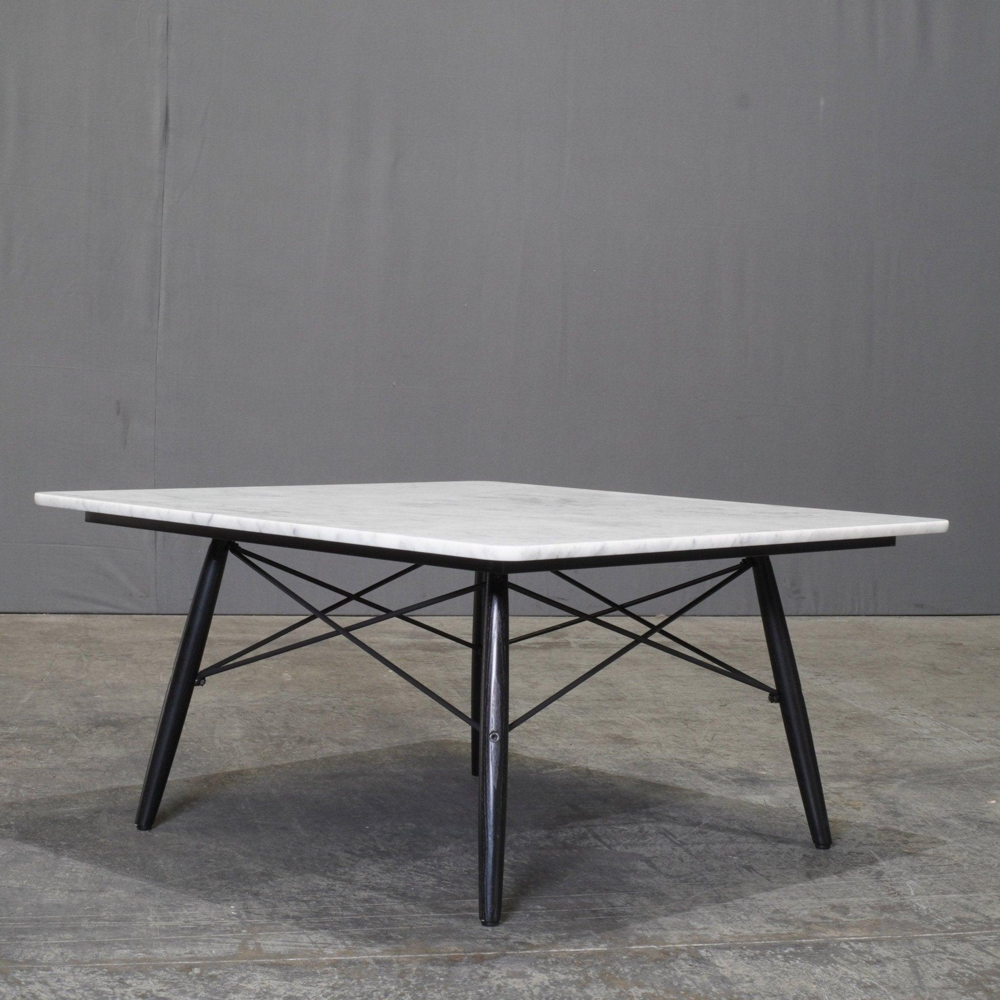 Vitra Square Coffee Table by Eames In Good Condition In Basildon, London
