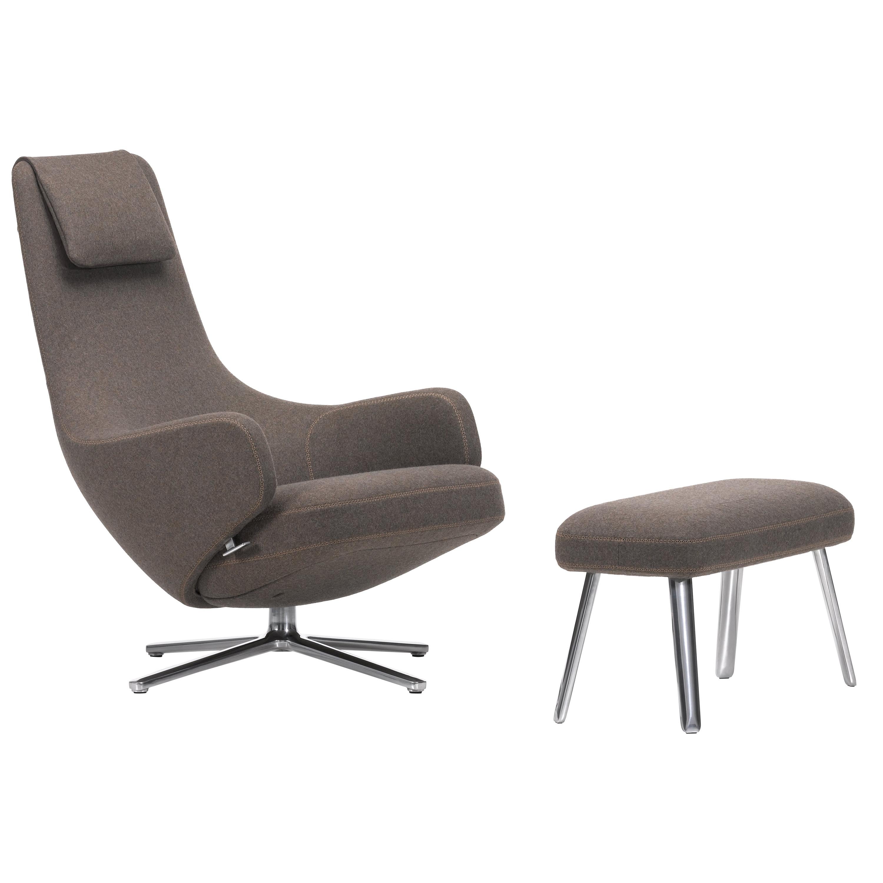 Vitra Repos & Panchina in Nutmeg Cosy2 by Antonio Citterio For Sale