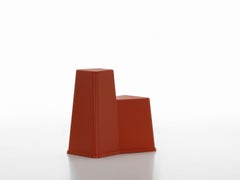 Vitra Stool-Tool in Poppy Red by Konstantin Grcic, 2016