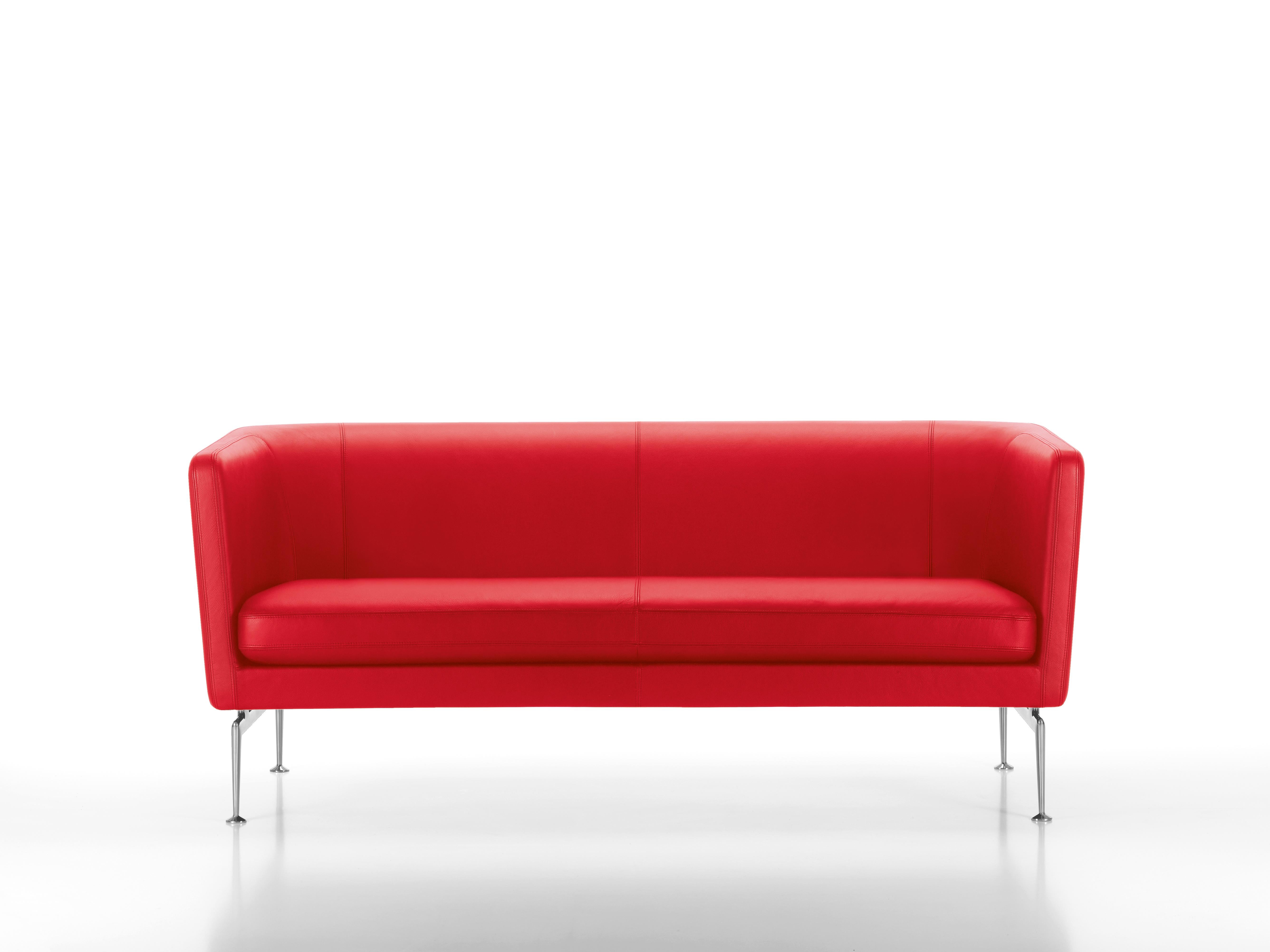 These items are currently only available in the United States.

The Suita Club sofa was developed for use in offices, waiting areas and lobbies. The high-quality construction, materials and workmanship satisfy the especially demanding conditions of