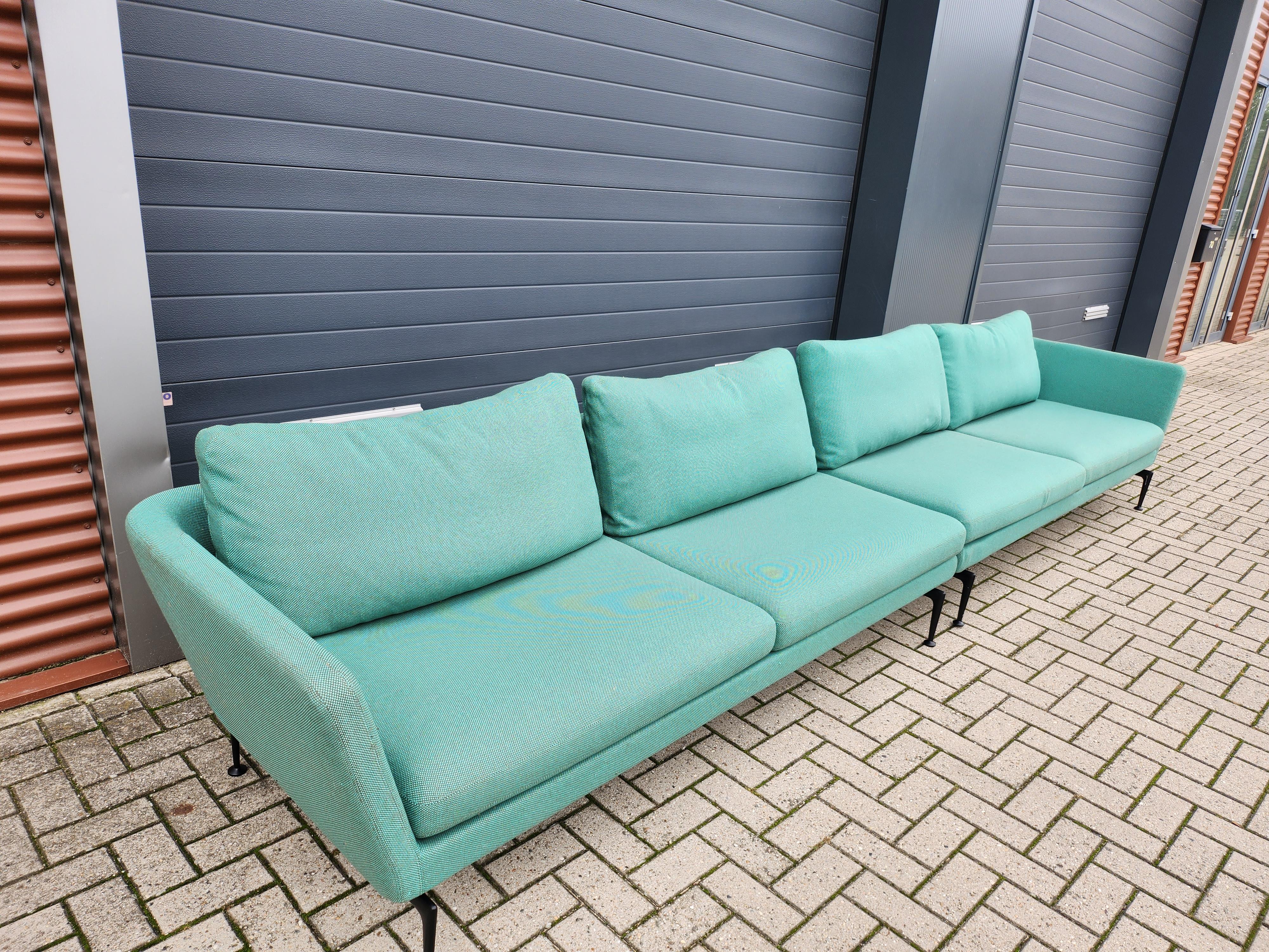 Vitra - Suita Sofa set (2x) by Antonio Citterio - Fabric (NEW) In Good Condition In NIJMEGEN, NL