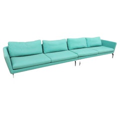 Vitra - Suita Sofa set (2x) by Antonio Citterio - Fabric (NEW)