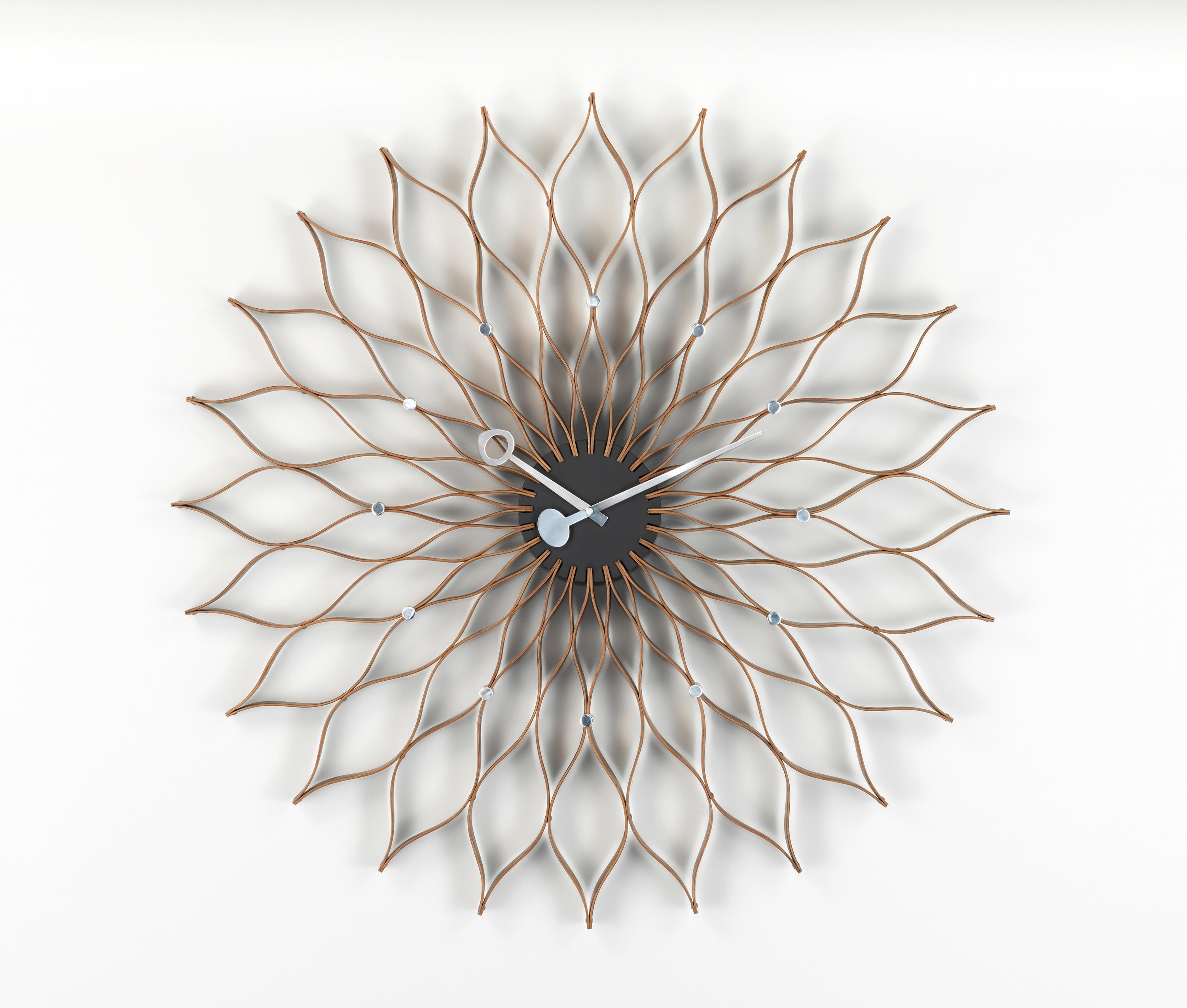 Modern Vitra Sunflower Clock by George Nelson, 1stdibs Gallery Showroom Sample For Sale