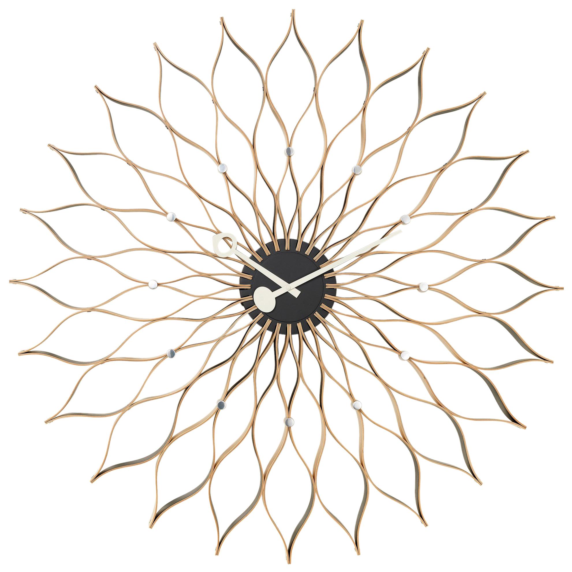 Vitra Sunflower Clock by George Nelson, 1stdibs Gallery Showroom Sample For Sale